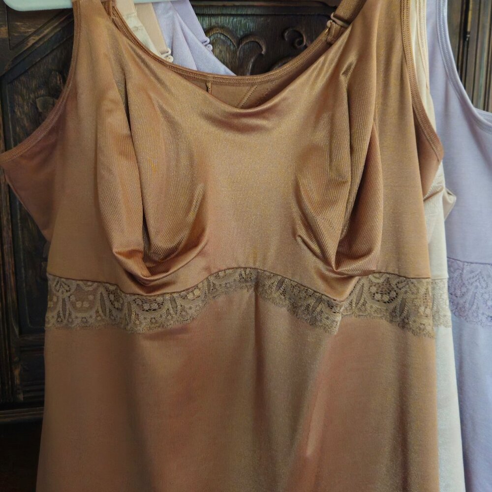 Ruby Ribbon Lace Cami in Brown Sugar.  BNNU - only tried on, never worn.